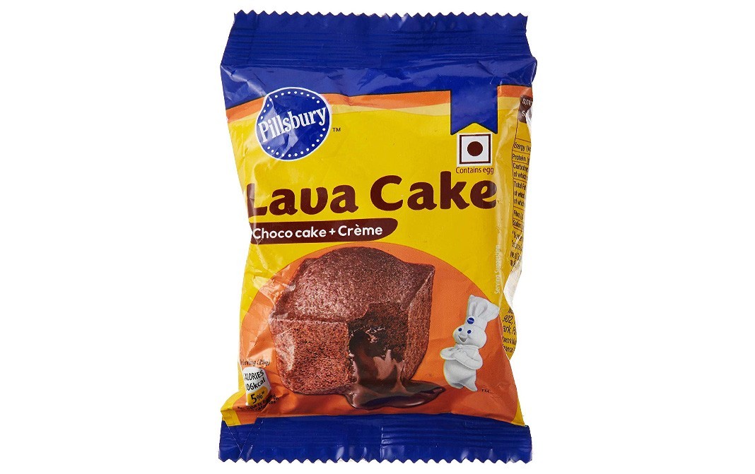 Pillsbury Lava Cake (Chococake + Creme)   Pack  28 grams